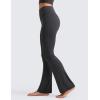 imageCRZ YOGA Womens Butterluxe High Waist Flare Pants 29quot  305quot  32quot  335quot  Yoga Bootcut Wide Leg with Pocket LoungeMysterious Grey