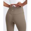imageCRZ YOGA Womens Butterluxe High Waist Flare Pants 29quot  305quot  32quot  335quot  Yoga Bootcut Wide Leg with Pocket LoungeNomad Grey