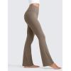 imageCRZ YOGA Womens Butterluxe High Waist Flare Pants 29quot  305quot  32quot  335quot  Yoga Bootcut Wide Leg with Pocket LoungeNomad Grey
