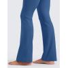 imageCRZ YOGA Womens Butterluxe High Waist Flare Pants 29quot  305quot  32quot  335quot  Yoga Bootcut Wide Leg with Pocket LoungePitch Blue