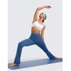 imageCRZ YOGA Womens Butterluxe High Waist Flare Pants 29quot  305quot  32quot  335quot  Yoga Bootcut Wide Leg with Pocket LoungePitch Blue