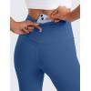 imageCRZ YOGA Womens Butterluxe High Waist Flare Pants 29quot  305quot  32quot  335quot  Yoga Bootcut Wide Leg with Pocket LoungePitch Blue