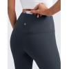 imageCRZ YOGA Womens Butterluxe High Waist Flare Pants 29quot  305quot  32quot  335quot  Yoga Bootcut Wide Leg with Pocket LoungeTrue Navy