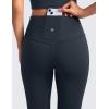 imageCRZ YOGA Womens Butterluxe High Waist Flare Pants 29quot  305quot  32quot  335quot  Yoga Bootcut Wide Leg with Pocket LoungeTrue Navy