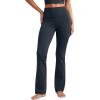 imageCRZ YOGA Womens Butterluxe High Waist Flare Pants 29quot  305quot  32quot  335quot  Yoga Bootcut Wide Leg with Pocket LoungeTrue Navy