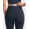 imageCRZ YOGA Womens Butterluxe High Waist Flare Pants 29quot  305quot  32quot  335quot  Yoga Bootcut Wide Leg with Pocket LoungeTrue Navy