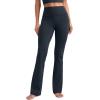 imageCRZ YOGA Womens Butterluxe High Waist Flare Pants 29quot  305quot  32quot  335quot  Yoga Bootcut Wide Leg with Pocket LoungeTrue Navy