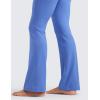 imageCRZ YOGA Womens Butterluxe High Waist Flare Pants 29quot  305quot  32quot  335quot  Yoga Bootcut Wide Leg with Pocket LoungeWild Indigo