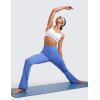 imageCRZ YOGA Womens Butterluxe High Waist Flare Pants 29quot  305quot  32quot  335quot  Yoga Bootcut Wide Leg with Pocket LoungeWild Indigo