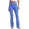 imageCRZ YOGA Womens Butterluxe High Waist Flare Pants 29quot  305quot  32quot  335quot  Yoga Bootcut Wide Leg with Pocket LoungeWild Indigo