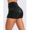 imageCRZ YOGA Womens Butterluxe High Waisted Biker Shorts 25 Inches  Yoga Workout Spandex Running Volleyball BootyBlack Tie Dye Flowers
