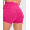 imageCRZ YOGA Womens Butterluxe High Waisted Biker Shorts 25 Inches  Yoga Workout Spandex Running Volleyball BootyGranita Pink