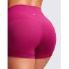 imageCRZ YOGA Womens Butterluxe High Waisted Biker Shorts 25 Inches  Yoga Workout Spandex Running Volleyball BootyMagenta Purple