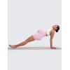 imageCRZ YOGA Womens Butterluxe Maternity Biker Shorts Over The Belly 4quot  Pregnancy Yoga Workout ActivewearVita Pink