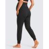 imageCRZ YOGA Womens Butterluxe Maternity Joggers with Pockets 27quot  Workout Activewear Yoga Pregnancy Pants Buttery SoftBlack