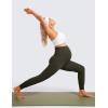 imageCRZ YOGA Womens Butterluxe Maternity Joggers with Pockets 27quot  Workout Activewear Yoga Pregnancy Pants Buttery SoftOlive Green