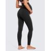 imageCRZ YOGA Womens Butterluxe Maternity Leggings Over The Belly 28quot  Workout Activewear Yoga Pregnancy Pants Buttery SoftBlack
