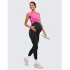 imageCRZ YOGA Womens Butterluxe Maternity Leggings Over The Belly 28quot  Workout Activewear Yoga Pregnancy Pants Buttery SoftBlack