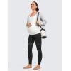 imageCRZ YOGA Womens Butterluxe Maternity Leggings Over The Belly 28quot  Workout Activewear Yoga Pregnancy Pants Buttery SoftBlack Tie Dye Flowers