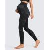 imageCRZ YOGA Womens Butterluxe Maternity Leggings Over The Belly 28quot  Workout Activewear Yoga Pregnancy Pants Buttery SoftBlack Tie Dye Flowers