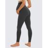 imageCRZ YOGA Womens Butterluxe Maternity Leggings Over The Belly 28quot  Workout Activewear Yoga Pregnancy Pants Buttery SoftMysterious Grey