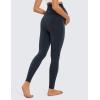 imageCRZ YOGA Womens Butterluxe Maternity Leggings Over The Belly 28quot  Workout Activewear Yoga Pregnancy Pants Buttery SoftTrue Navy