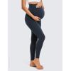 imageCRZ YOGA Womens Butterluxe Maternity Leggings Over The Belly 28quot  Workout Activewear Yoga Pregnancy Pants Buttery SoftTrue Navy