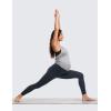 imageCRZ YOGA Womens Butterluxe Maternity Leggings with Pockets Over The Belly 25quot  Workout Active Yoga Pregnancy Pants SoftTrue Navy