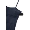 imageCRZ YOGA Womens Butterluxe Tennis Dress Spaghetti Strap Casual Athletic Sports Outfits with Builtin Shorts and BrasTrue Navy