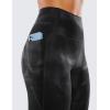 imageCRZ YOGA Womens Butterluxe Workout Leggings 25 Inches  High Waisted Gym Yoga Pants with Pockets Buttery SoftBlack Tie Dye Flowers