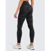 imageCRZ YOGA Womens Butterluxe Workout Leggings 25 Inches  High Waisted Gym Yoga Pants with Pockets Buttery SoftDark Grey Camouflage 2