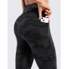 imageCRZ YOGA Womens Butterluxe Workout Leggings 25 Inches  High Waisted Gym Yoga Pants with Pockets Buttery SoftDark Grey Camouflage 2