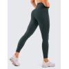 imageCRZ YOGA Womens Butterluxe Workout Leggings 25 Inches  High Waisted Gym Yoga Pants with Pockets Buttery SoftForest Dark Green