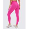 imageCRZ YOGA Womens Butterluxe Workout Leggings 25 Inches  High Waisted Gym Yoga Pants with Pockets Buttery SoftHibiscus Purple