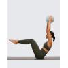 imageCRZ YOGA Womens Butterluxe Workout Leggings 25 Inches  High Waisted Gym Yoga Pants with Pockets Buttery SoftOlive Green