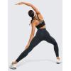 imageCRZ YOGA Womens Butterluxe Workout Leggings 25 Inches  High Waisted Gym Yoga Pants with Pockets Buttery SoftTrue Navy