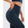 imageCRZ YOGA Womens Butterluxe Workout Leggings 25 Inches  High Waisted Gym Yoga Pants with Pockets Buttery SoftTwilight Blue