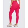imageCRZ YOGA Womens Butterluxe Workout Leggings 25 Inches  High Waisted Gym Yoga Pants with Pockets Buttery SoftViva Magenta