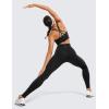 imageCRZ YOGA Womens Butterluxe Workout Leggings 28 Inches  High Waisted Gym Yoga Pants with Pockets Running Buttery SoftBlack