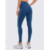 imageCRZ YOGA Womens Butterluxe Workout Leggings 28 Inches  High Waisted Gym Yoga Pants with Pockets Running Buttery SoftFrench Navy