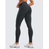 imageCRZ YOGA Womens Butterluxe Workout Leggings 28 Inches  High Waisted Gym Yoga Pants with Pockets Running Buttery SoftMelanite