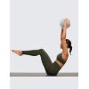 imageCRZ YOGA Womens Butterluxe Workout Leggings 28 Inches  High Waisted Gym Yoga Pants with Pockets Running Buttery SoftOlive Green