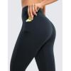 imageCRZ YOGA Womens Butterluxe Workout Leggings 28 Inches  High Waisted Gym Yoga Pants with Pockets Running Buttery SoftTrue Navy