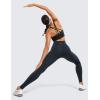 imageCRZ YOGA Womens Butterluxe Workout Leggings 28 Inches  High Waisted Gym Yoga Pants with Pockets Running Buttery SoftTrue Navy