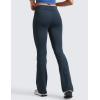 imageCRZ YOGA Womens Cloud Jersey Foldover Waist Flare Pants 31quot  Yoga High Waisted Bootcut Lounge CasualTrue Navy