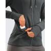 imageCRZ YOGA Womens Full Zip Hooded Sweatshirts Workout Sweat Jackets Slim Fit Running Track Hoodies with ThumbholesAnthracite