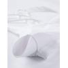 imageCRZ YOGA Womens Light Support Strappy Sports Bra  Low Cut Wirefree Padded Yoga Cami Criss Cross BackWhite