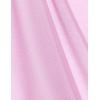 imageCRZ YOGA Womens Mesh Long Sleeve Swimsuit Cover Up Pullover High Neck Crop Bathing Suit Bikini Coverups TopsVita Pink