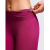 imageCRZ YOGA Womens Naked Feeling Biker Shorts  6 Inches High Waist Yoga Workout Running Gym SpandexMagenta Purple