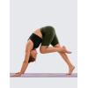 imageCRZ YOGA Womens Naked Feeling Biker Shorts with Pockets 8  High Waisted Yoga Gym Workout SpandexOlive Green